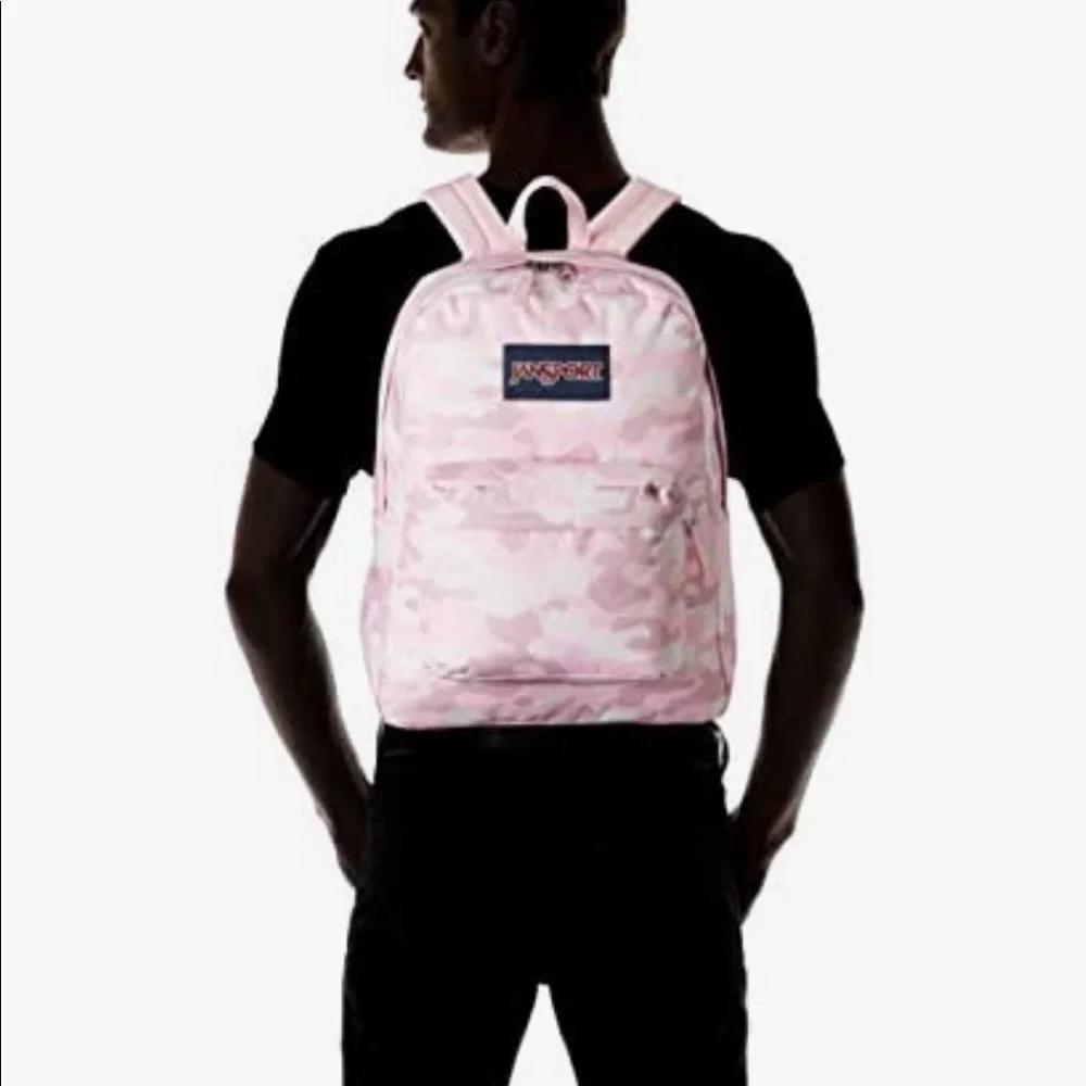 Jansport cotton candy